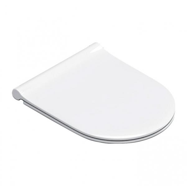 Catalano antibakterielt toilets&aelig;de m/SoftClose og TakeOff