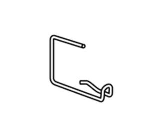 Pressalit Papirholder til VALUE armst&oslash;tter (R1170 og R1171)