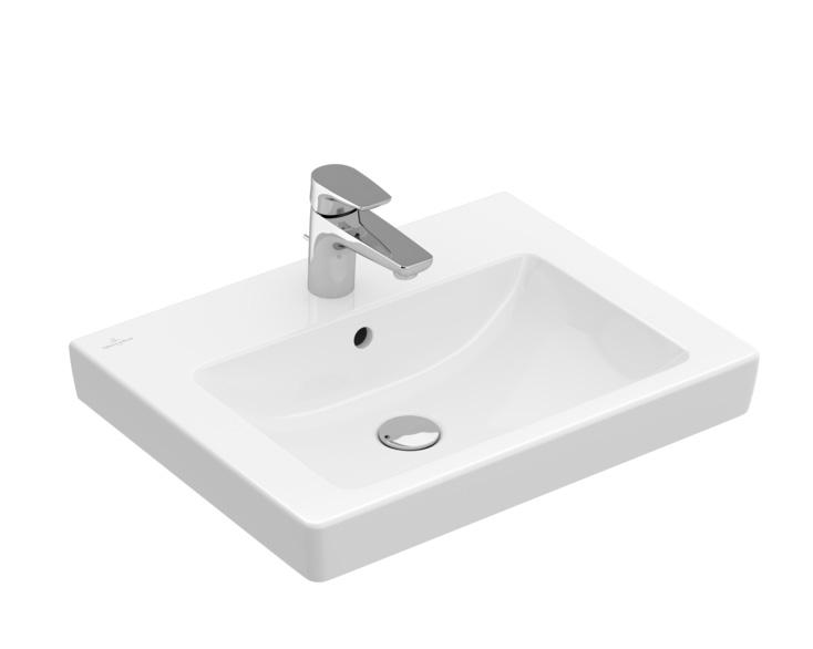 V&B Subway 2.0 55 h&aring;ndvask t/v&aelig;g - 1/3 hanehuller