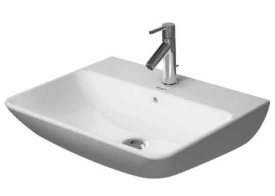 Duravit ME by Starck 60 h&aring;ndvask t/v&aelig;g