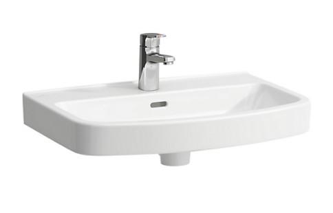 Laufen Kompas 60 h&aring;ndvask t/v&aelig;g eller m&oslash;bel - 1 hanehul