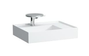 Kartell by Laufen 60 h&aring;ndvask t/v&aelig;g eller m&oslash;bel - 1 hanehul - Uden overl&oslash;b - LCC