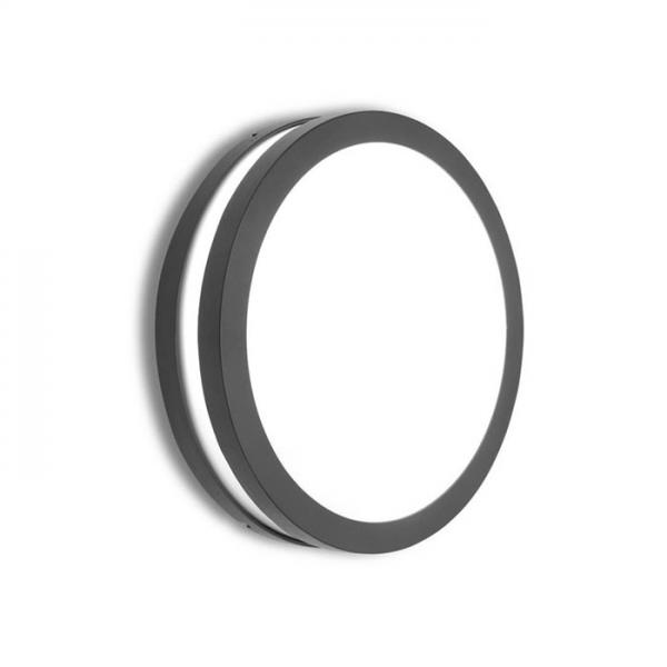 Lutec Architectural Titan udend&oslash;rslampe til v&aelig;g og loft