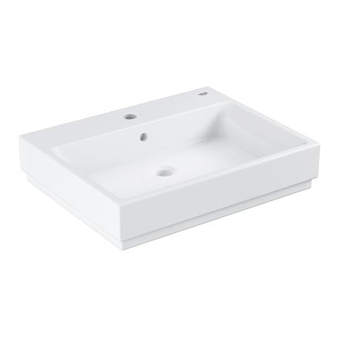Grohe Cube 60 fritst&aring;ende bowlevask - 1/3 hanehuller - PureGuard