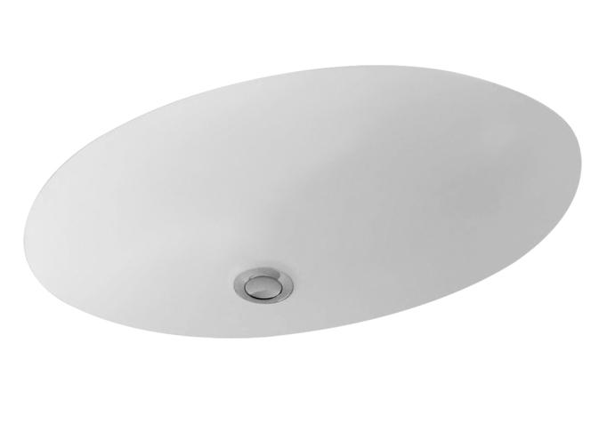 Villeroy & Boch Evana 50 h&aring;ndvask t/underlimning - Med overl&oslash;b