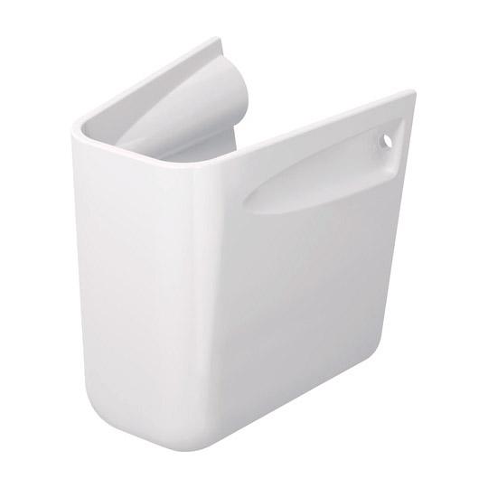 Duravit halvs&oslash;jle til D-code vask