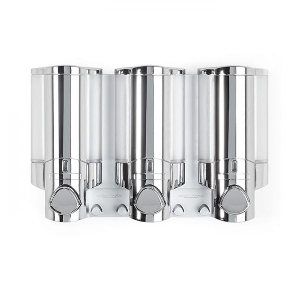 HeFe Aviva III s&aelig;bedispenser - Krom