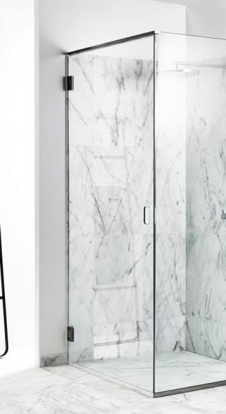 Unidrain Glassline brused&oslash;r - 90 cm