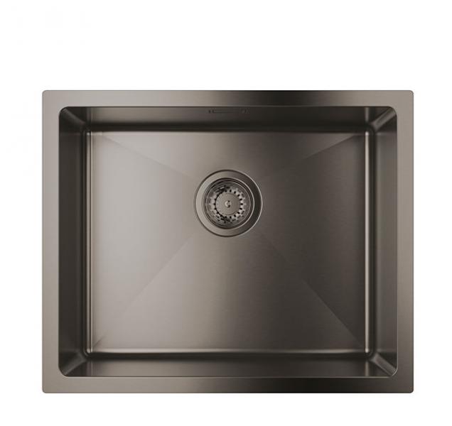 Grohe K700U rustfri st&aring;lvask - B&oslash;rstet Hard Graphite