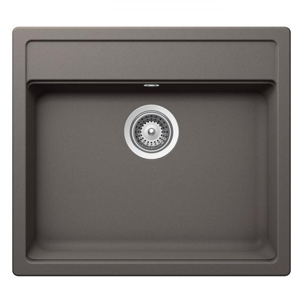 Intra Mono N-100 k&oslash;kkenvask i komposit - Silverstone