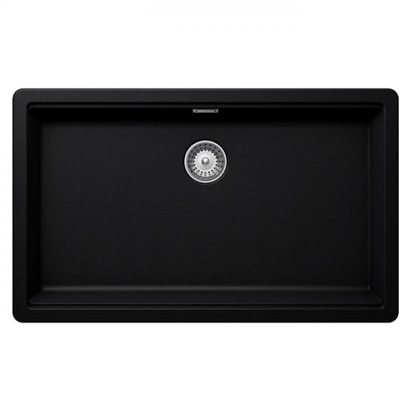 Intra Greenwich N-100XL k&oslash;kkenvask i Cristadur - Puro (sort)