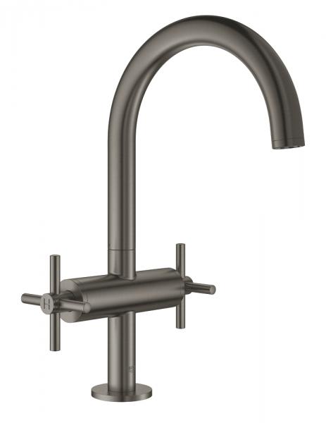 Grohe Atrio New h&aring;ndvaskarmatur - B&oslash;rstet hard graphite