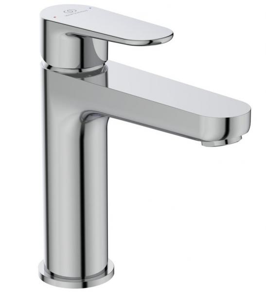 Ideal Standard Cerafine h&aring;ndvaskarmatur H120 u/bundventil - krom