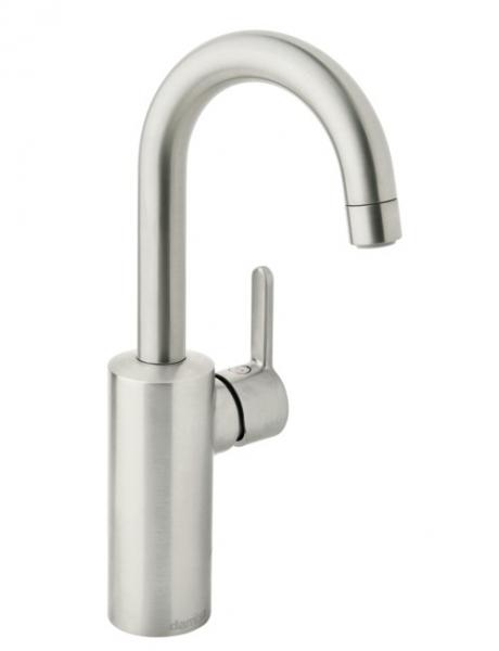 Damixa Silhouet Piccolo h&aring;ndvaskarmatur m/C-tud - Steel