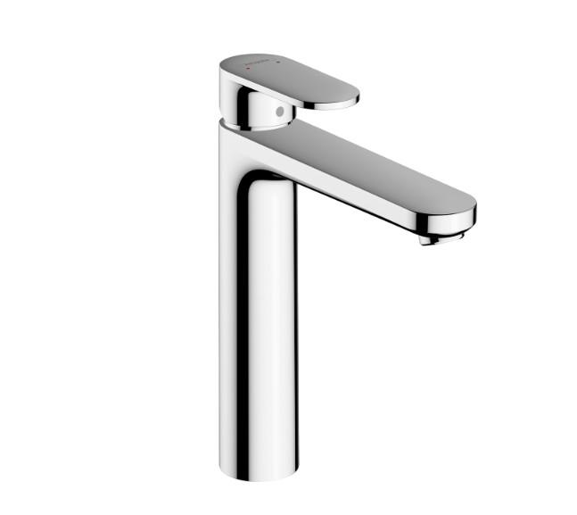 hansgrohe Vernis Blend h&aring;ndvaskarmatur 190 u/bundventil - Krom