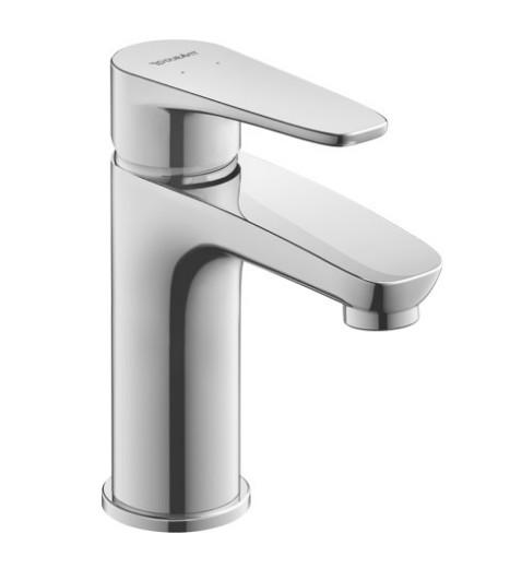 Duravit B.1 S h&aring;ndvaskarmatur u/bundventil - Krom