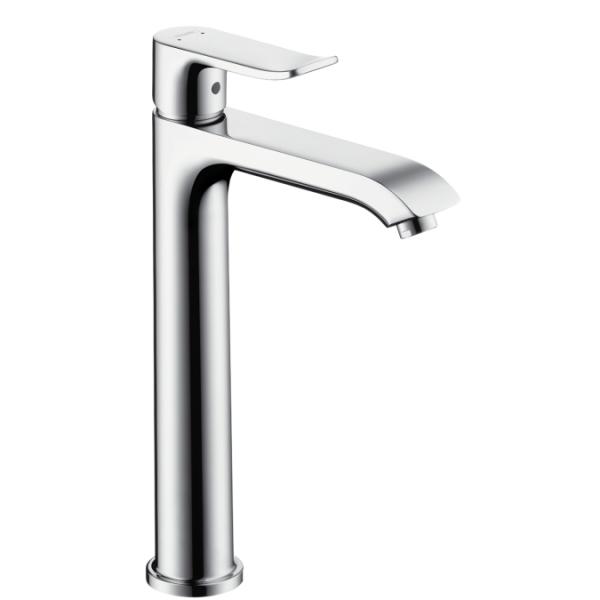 Hansgrohe Metris 200 h&aring;ndvaskarmatur - H&oslash;j model