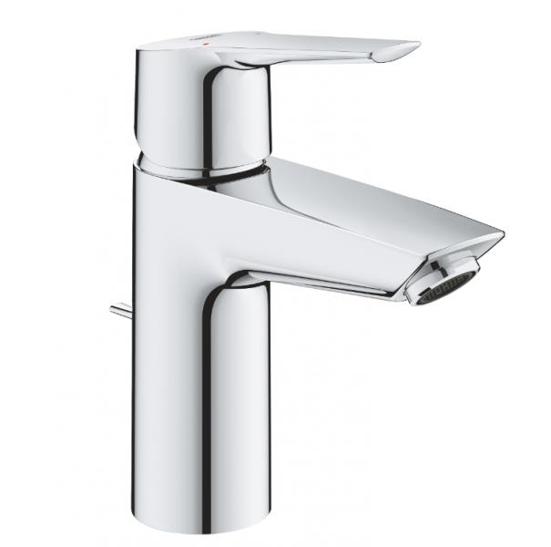 Grohe Start h&aring;ndvaskarmatur S-size m/bundventil og WaterSaving - Krom