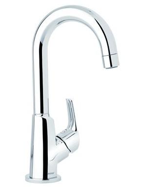 Damixa Rowan Piccolo h&aring;ndvaskbatteri m/bundventil og svingtud