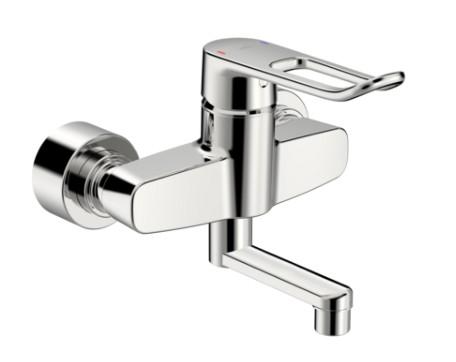 Oras Clinica 5616 v&aelig;gh&aelig;ngt h&aring;ndvaskarmatur m/svingtud - Krom