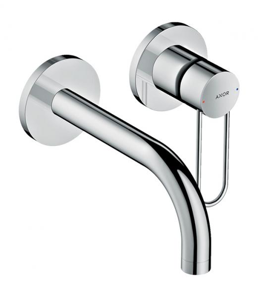 Hansgrohe AXOR Uno 165 h&aring;ndvaskarmatur t/indbygning - Krom