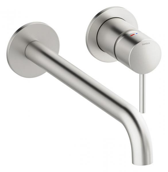 Damixa Osier armatur til indbygning i v&aelig;g 250mm - Steel