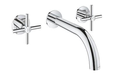 Grohe Atrio armatur til indbygning i v&aelig;g - Krom