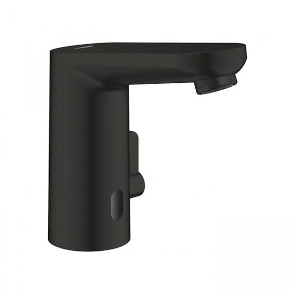 Grohe Get E berøringsfri vandhane m/infrarød og batteri – Mat sort Grohe Get E berøringsfri vandhane m/infrarød og batteri – Mat sort