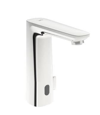 Oras Electra 9310FZ Safety ber&oslash;ringsfri vandhane - Batteri - Krom