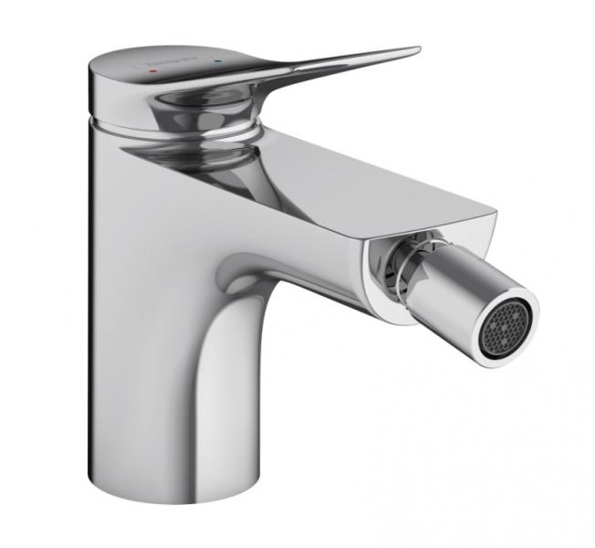 Hansgrohe Vivenis bid&eacute;tarmatur m/l&oslash;ft-op bundventil - Krom