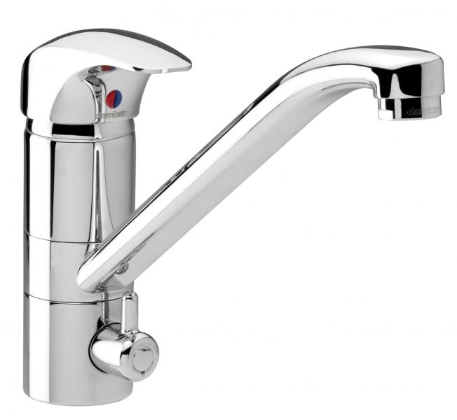 Damixa Space K&oslash;kken med afsp&aelig;rringsventil