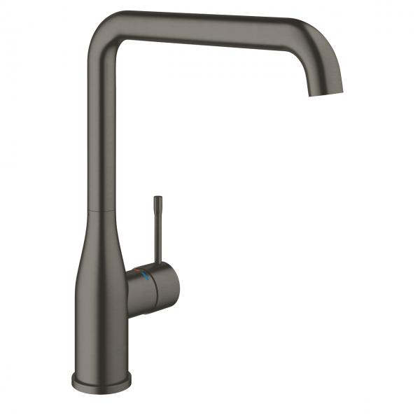 Grohe Essence New k&oslash;kkenarmatur - B&oslash;rstet hard graphite