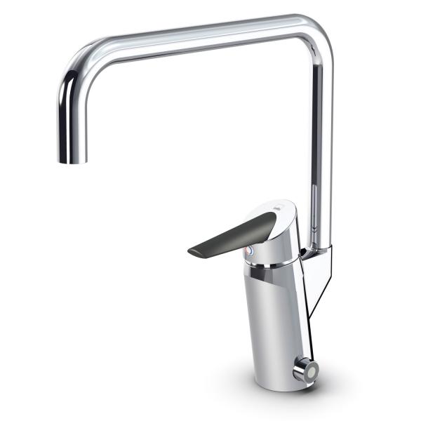 Oras Optima k&oslash;kkenbatteri h&oslash;j tud m/ afsp&aelig;rringsventil