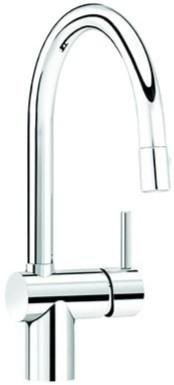 Damixa Osier k&oslash;kkenarmatur m/bruser - Krom