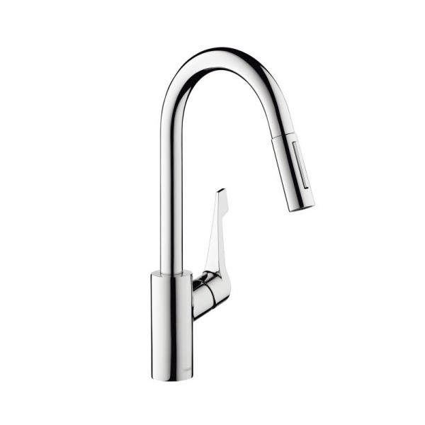Hansgrohe Cento XL k&oslash;kkenarmatur m/udtr&aelig;k - Krom