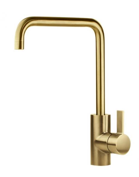 Cass&oslash;e NOBA CK01 k&oslash;kkenarmatur - B&oslash;rstet messing