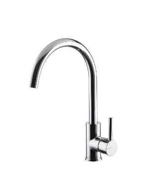 Cass&oslash;e Newform X-Trend round k&oslash;kkenarmatur - Krom