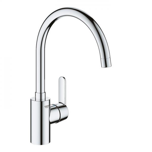 Grohe Get k&oslash;kkenarmatur m/C-tud - Krom
