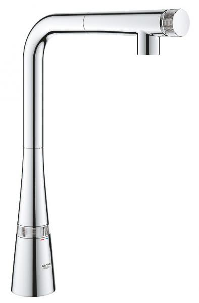 Grohe Zedra SmartControl k&oslash;kkenarmatur - Krom