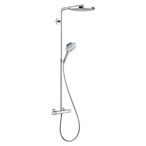 hansgrohe Raindance Select S 240 2jet Showerpipe m/termostat - Krom