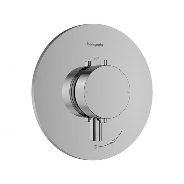 hansgrohe Ecostat Comfort S termostatarmatur til indbygning m/afsp&aelig;rring - 1 udtag - Krom