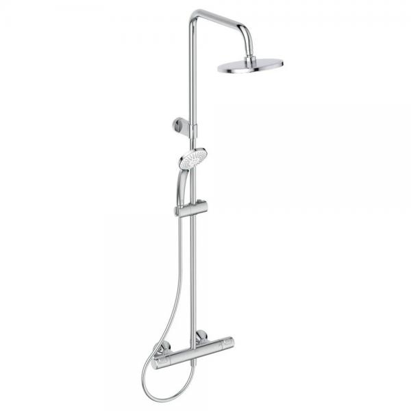 Ideal Standard Idealrain T25 Flex komplet brusesystem &Oslash;200 - Krom