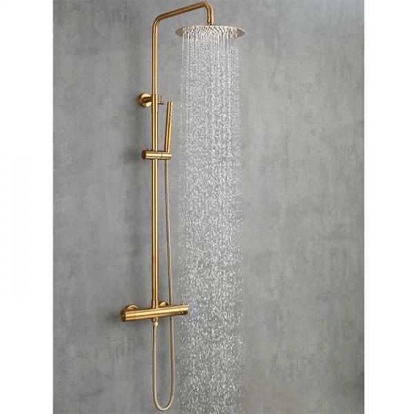 Lavabo Studio 250 komplet brusesystem - Messing PVD