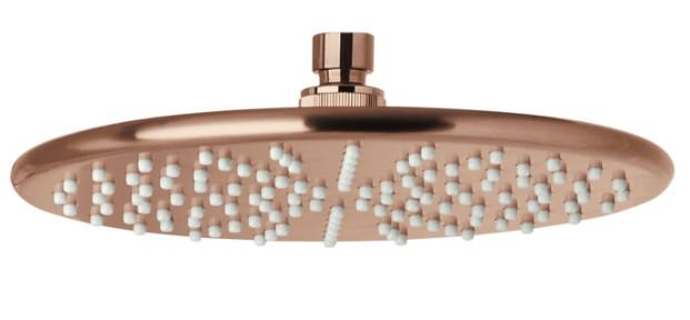 Damixa Silhouet hovedbruser - &Oslash;250 - B&oslash;rstet kobber