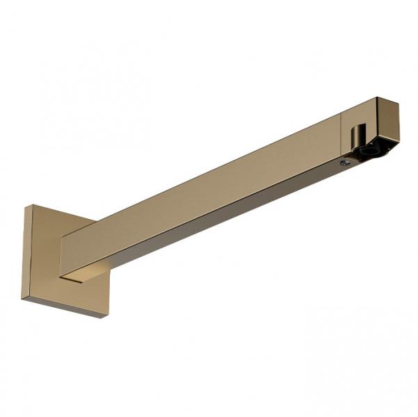 hansgrohe bruserb&oslash;jning E 39 cm 1/2" - B&oslash;rstet bronze