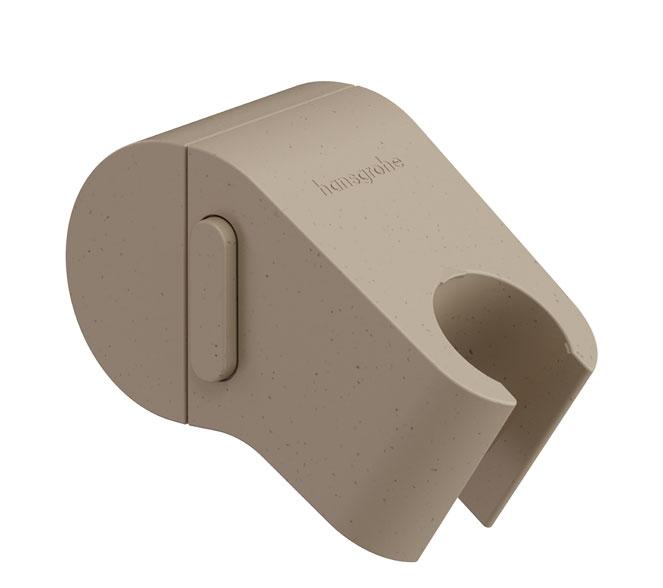 Hansgrohe WallStoris push h&aring;ndbruserholder - Planet edition (sand)