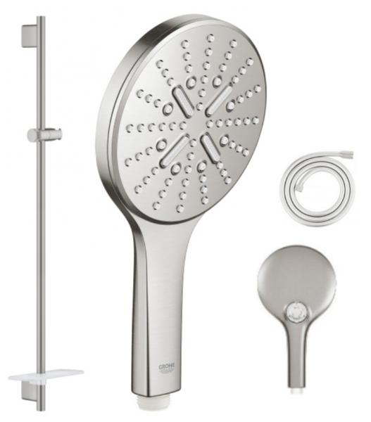 Grohe Rainshower SmartActive bruses&aelig;t - Supersteel