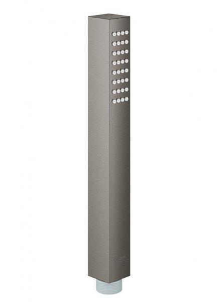 Grohe Euphoria Cube+ stick h&aring;ndbruser - B&oslash;rstet hard graphite