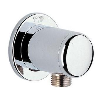 Grohe Relexa tilslutningsb&oslash;jning til v&aelig;g - Krom