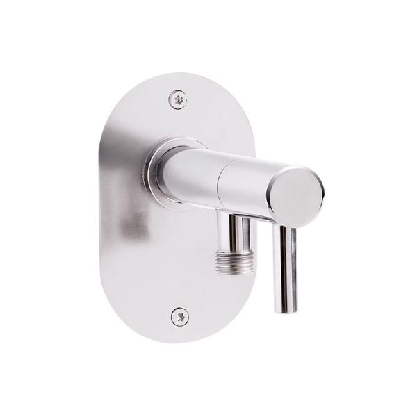 Frostline Duo wall frostfri udend&oslash;rshane 150-350 mm - Poleret st&aring;l